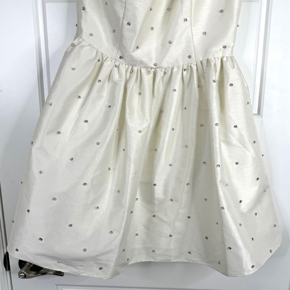 SACHIN + BABI Anthropologie Elliana One Shoulder Mini Dress NEW Size 6 - Picture 5 of 16